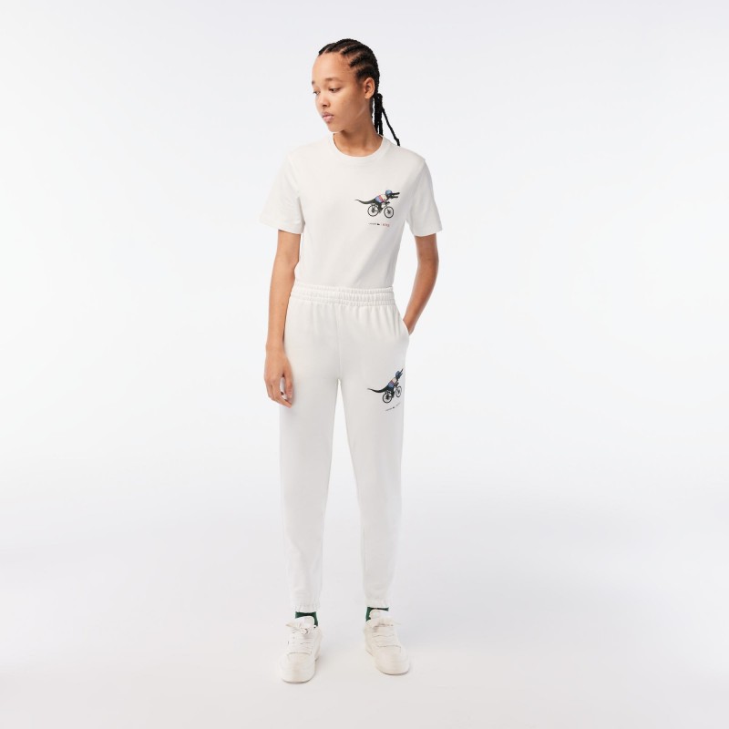 Survetement lacoste best sale gris femme