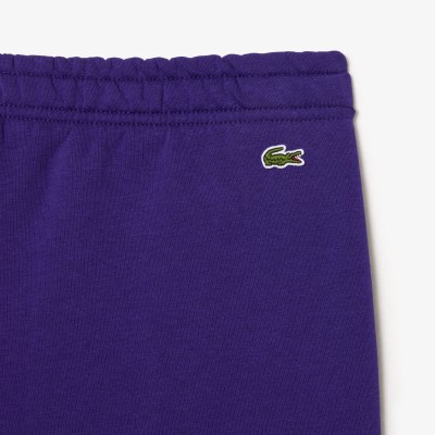 Pantalon de survêtement femme Lacoste effet perforé