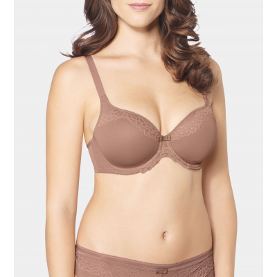 Soutien-gorge à armatures 95B (80B eu) Triumph True Shape Sensation W Peau